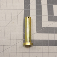 PIN,CYL MTG,HOIST,VS/RR,FRM, ANNEALED, 4.4"L OVERALL