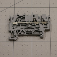 TERMINAL BLOCK, CHNL MTG,CLAMP