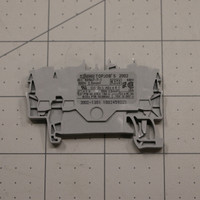 TERMINAL BLOCK, CHNL MTG,CLAMP
