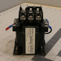 XFMR,200VA, CNTRL 240/480-120V, P&S FUSE
