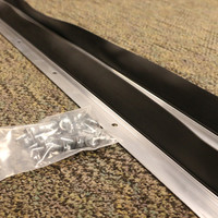 KIT,W/S,SIDE,RUBBER,FOR 5/6/8' BOARDS,W/SCREWS KIT,W/S,SIDE,RUBBER,FOR 5/6/8' BOARDS,W/SCREWS