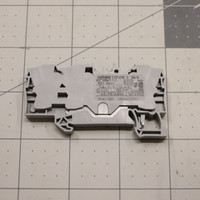 TERMINAL BLOCK,CHNL MTG,CLAMP