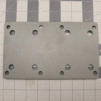 BAR,MOTOR MTG,PR/E/CH,PAINTED