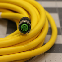 SPLITTER,5C,M12,MST,FST,FST 0.15M,22AWG