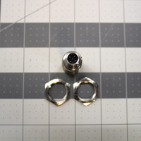 ULTRASONIC SENSOR,METAL,1SIG,