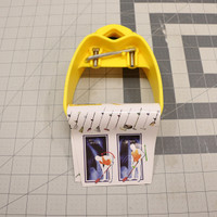 CLAMP,HANDLE,PLASTIC UNICHOCK