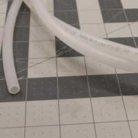 HOSE, 3/8" OD, 120" LG, POLYEHYLENE