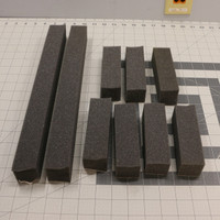 Rear Foam Seal Kit 6.5' Wide