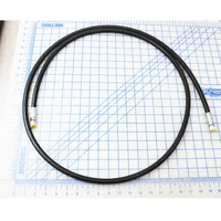 HOSE,3/8"100R17,60"L,#6JICF SWVLS,CAPS