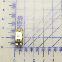 RELAY, PLUG-IN, DOUBLE PULL DOUBLE THROW 12VDC