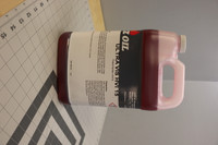 FLUID, HYDRAULIC, 1 GAL CONTAINER, ULTRA VIS HVI RED, W/MSDS SHEET