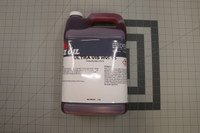 FLUID, HYDRAULIC, 1 GAL CONTAINER, ULTRA VIS HVI RED, W/MSDS SHEET