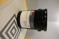 FLUID, HYDRAULIC, 5 GAL CONTAINER, ULTRA VIS HVI RED, W/MSDS SHEET