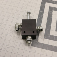 VALVE ASSEMBLY, ESTOP/LIPOUT, VH3