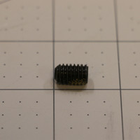 SCREW, SET 5/16"-18 X 1/2" SK