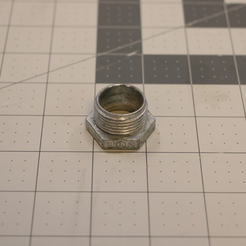 3/4" CONDUIT NIPPLE