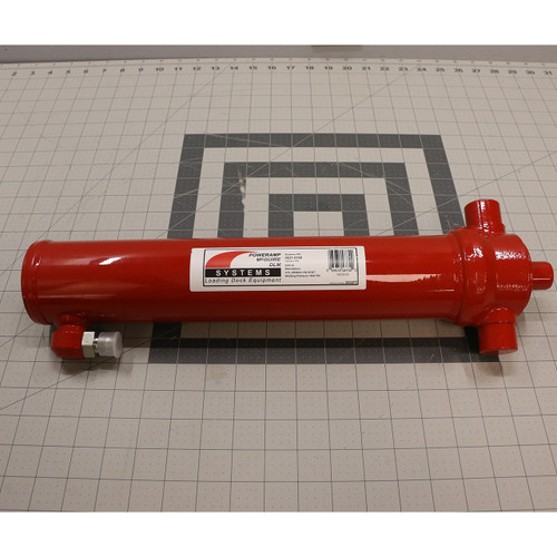 Cylinder Assembly, POWERHOOK, POSITIONING, BREATHERLESS, PAINTED