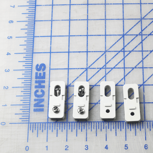 MOUNTING FOOT KIT FOR FIBOX ENCLOSURES