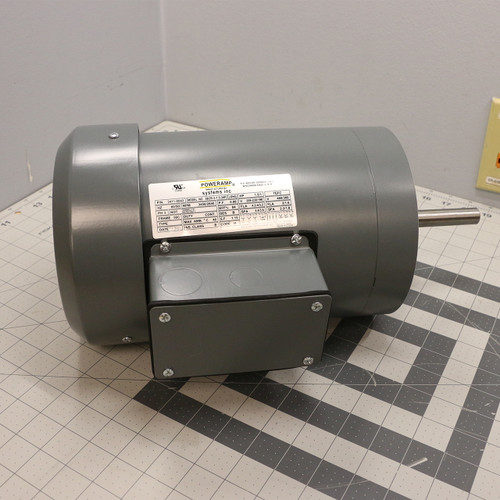 MOTOR,3PH,1.5HP,3450RPM LGSHFT, CENTRAPOWER