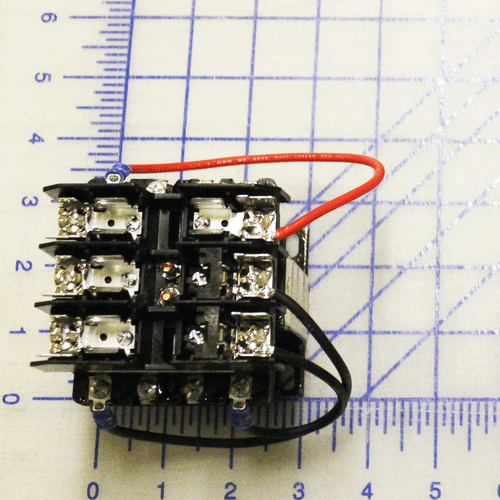 TRANSFORMER, 50VA, Control, 208-120V, P&S FUSE