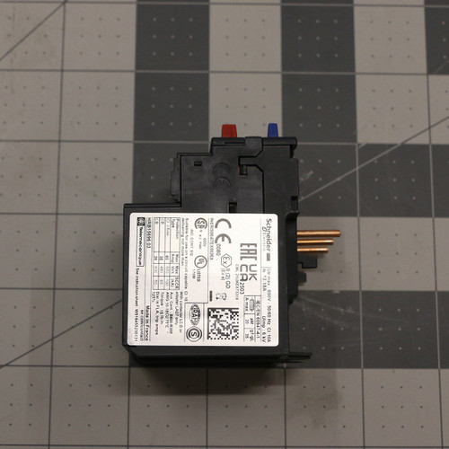 OVERLOAD RELAY,CLS 10,5.5-8A