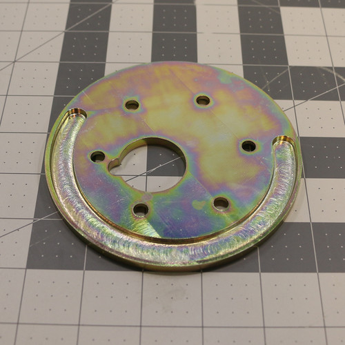 PLATE, UNILOCK HOOK CAM COVER