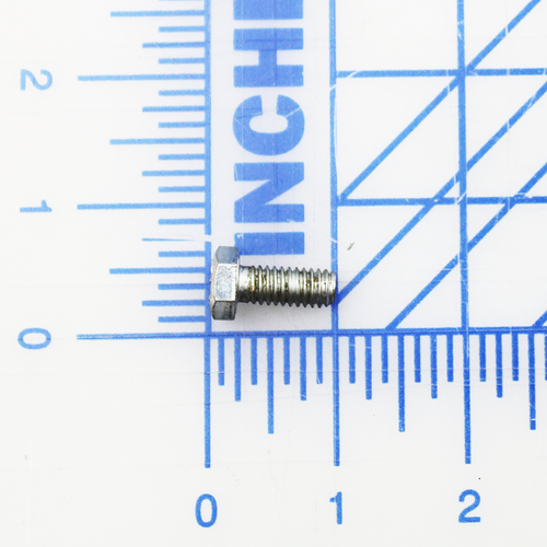 HEX HEAD CAP SCREW 5/16-18 UNC X 0.75, GRADE 2, ZINC PLATED