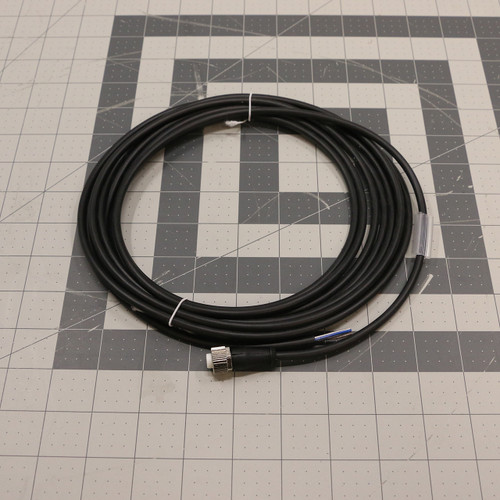 CABLE,5M LG,M12 PLUG