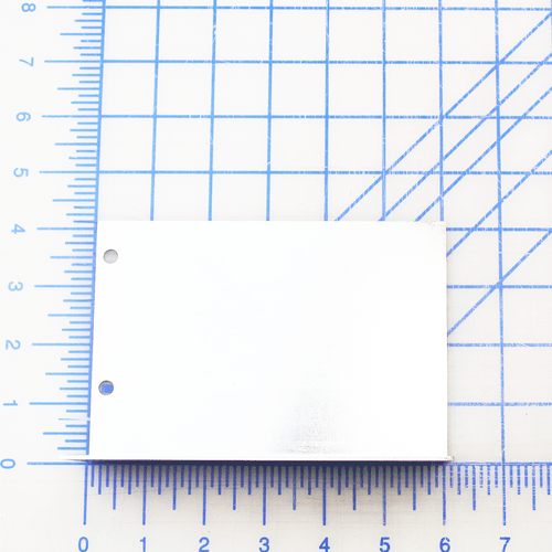 Shroud-Cylinder, 1/16 X 2-1/16 X 4-1/2 X 6