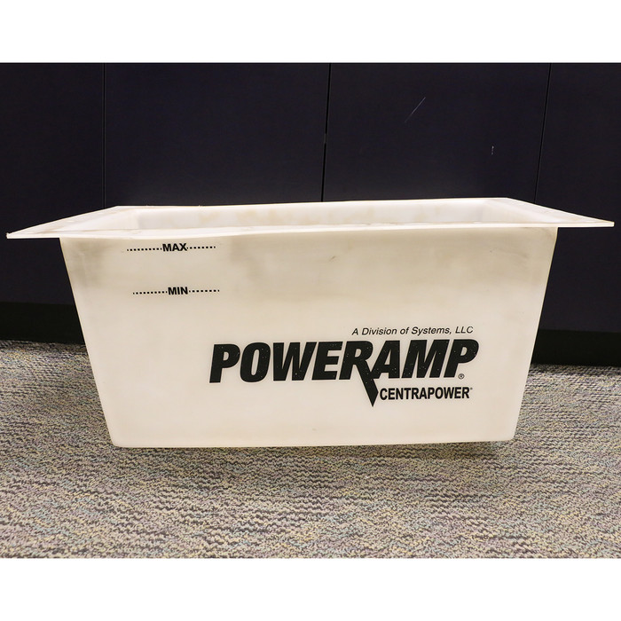 Plastic Reservoir with Drain