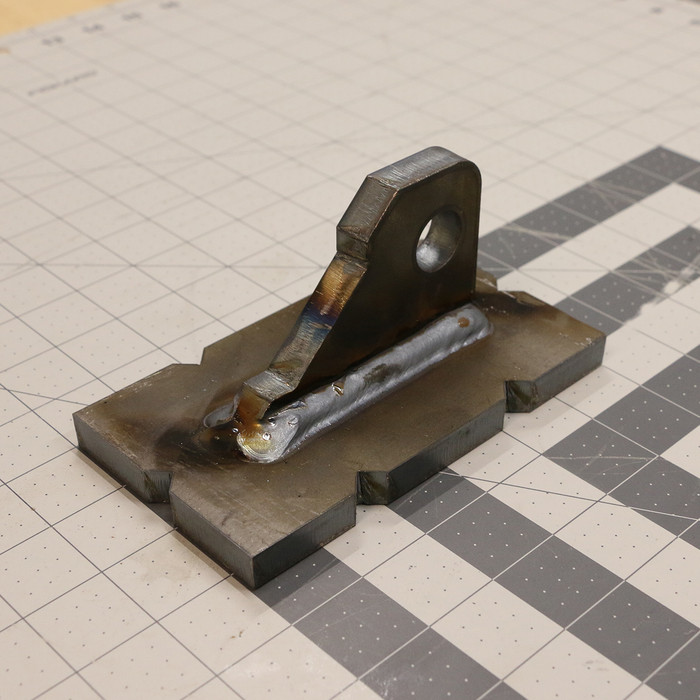 TRUNNION WLDT, VS,PROP