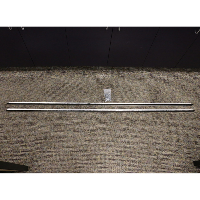 KIT,W/S,SIDE,BRUSH,FOR 5/6/8' BOARDS,W/SCREWS