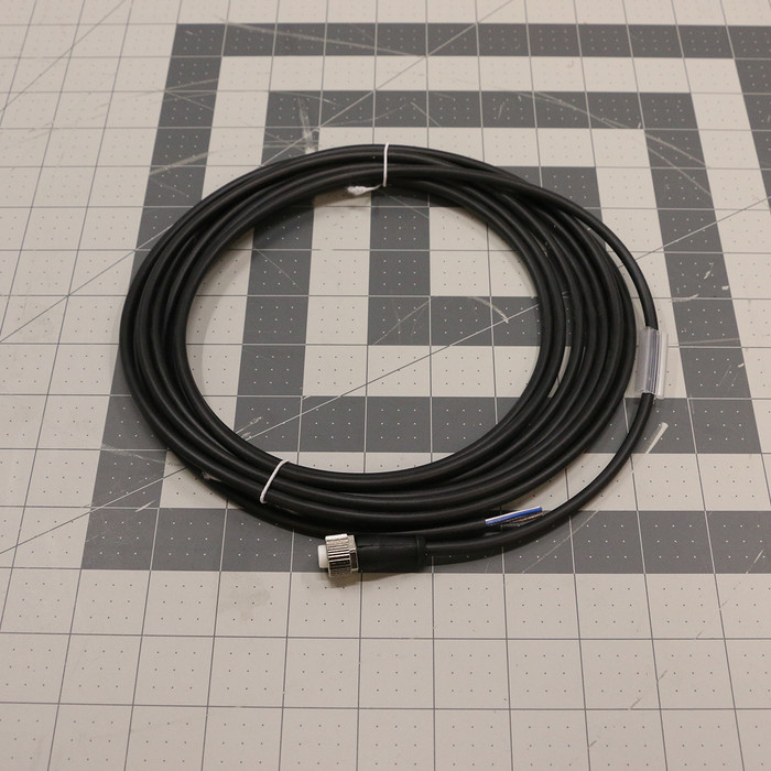 CABLE,5M LG,M12 PLUG