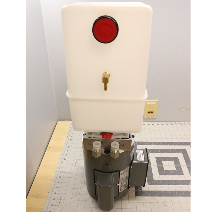 POWER PACK, VH3, 1PH, 208V, 4 GPM, 2.0 GAL MTE