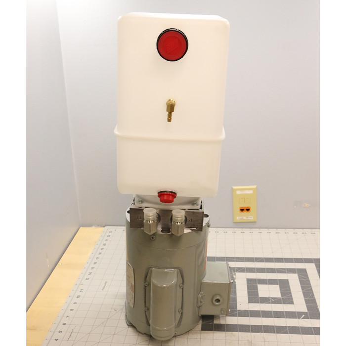POWER PACK, VH3, 1PH, 230V, WASHDOWN, 4 GPM, 2.0 GAL MTE