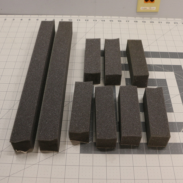 Rear Foam Seal Kit 6.5' Wide