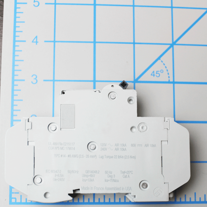 CIRCUIT BREAKER, 3A, 240V