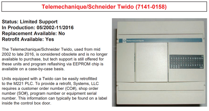 OBSOLETE, USE 7141-0350 AND INCLUDE PROGRAM CODE OBSOLETE, USE 7141-0350 AND INCLUDE PROGRAM CODE