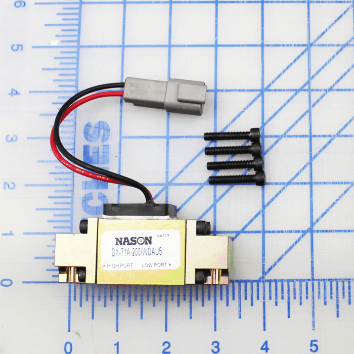 Pressure Differential Switch