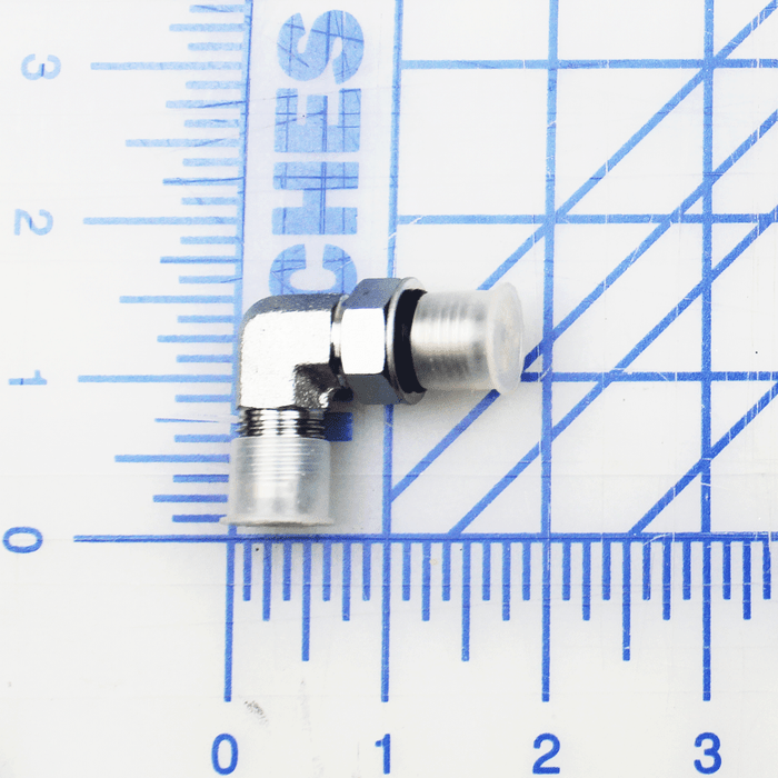 Fitting Elbow 90 Deg STR Thread #6 ORB x #6 JIC