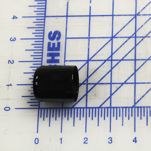 CAP, CAPLUG, BLACK VINYL Systems Loading Dock Parts