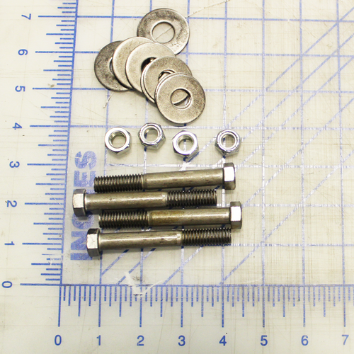 BUMPER BLOCK, MOUNTING HARDWARE KIT Systems Loading Dock Parts