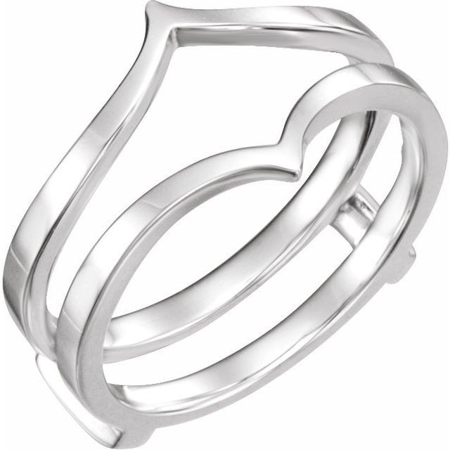 Platinum Metal Ring Guard - PlatinumOnly