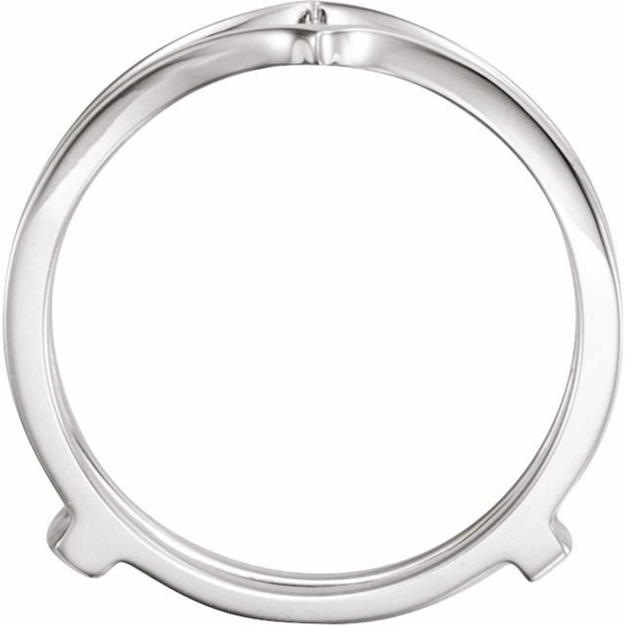 Buy 14k White/Yellow Gold Filled Metal Ring Guard - Small Medium Large  Extra Large (Pack of 4) (Yellow) at Amazon.in