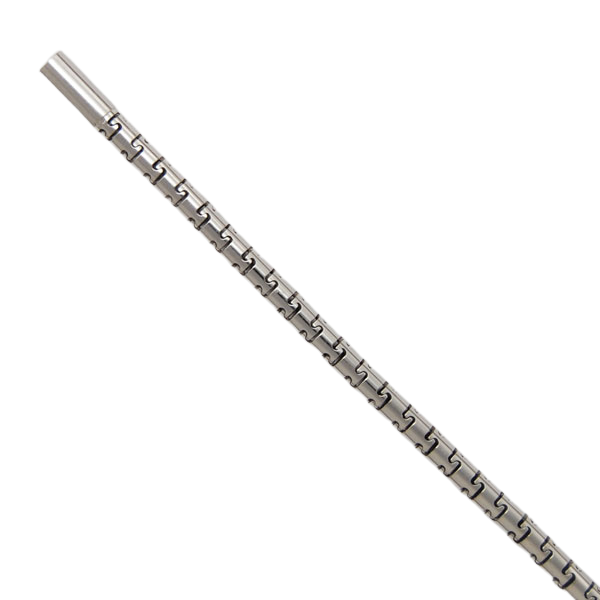 18K White Gold 3.0mm Puzzle Chain - Gracious Rose Jewelry