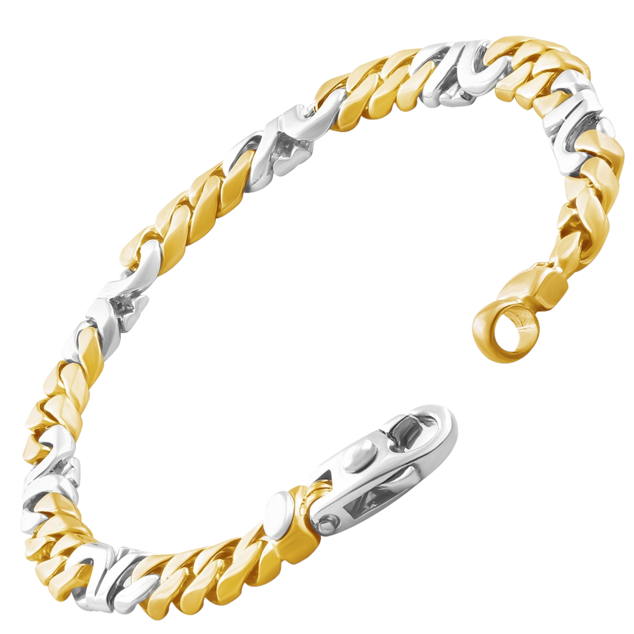 Classic Chain Bracelet with Diamonds 7.5mm — Koehn & Koehn Jewelers - Rock  Your World