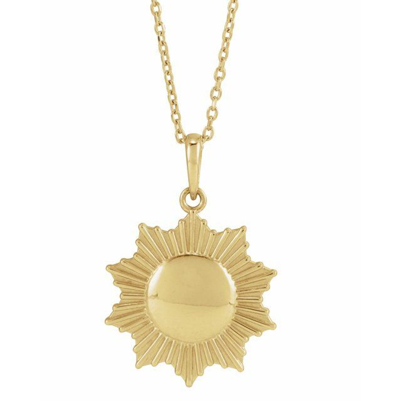 Sun: Be The Light My Path Talisman necklace - Mantra - Mantra® by  MantraBand®