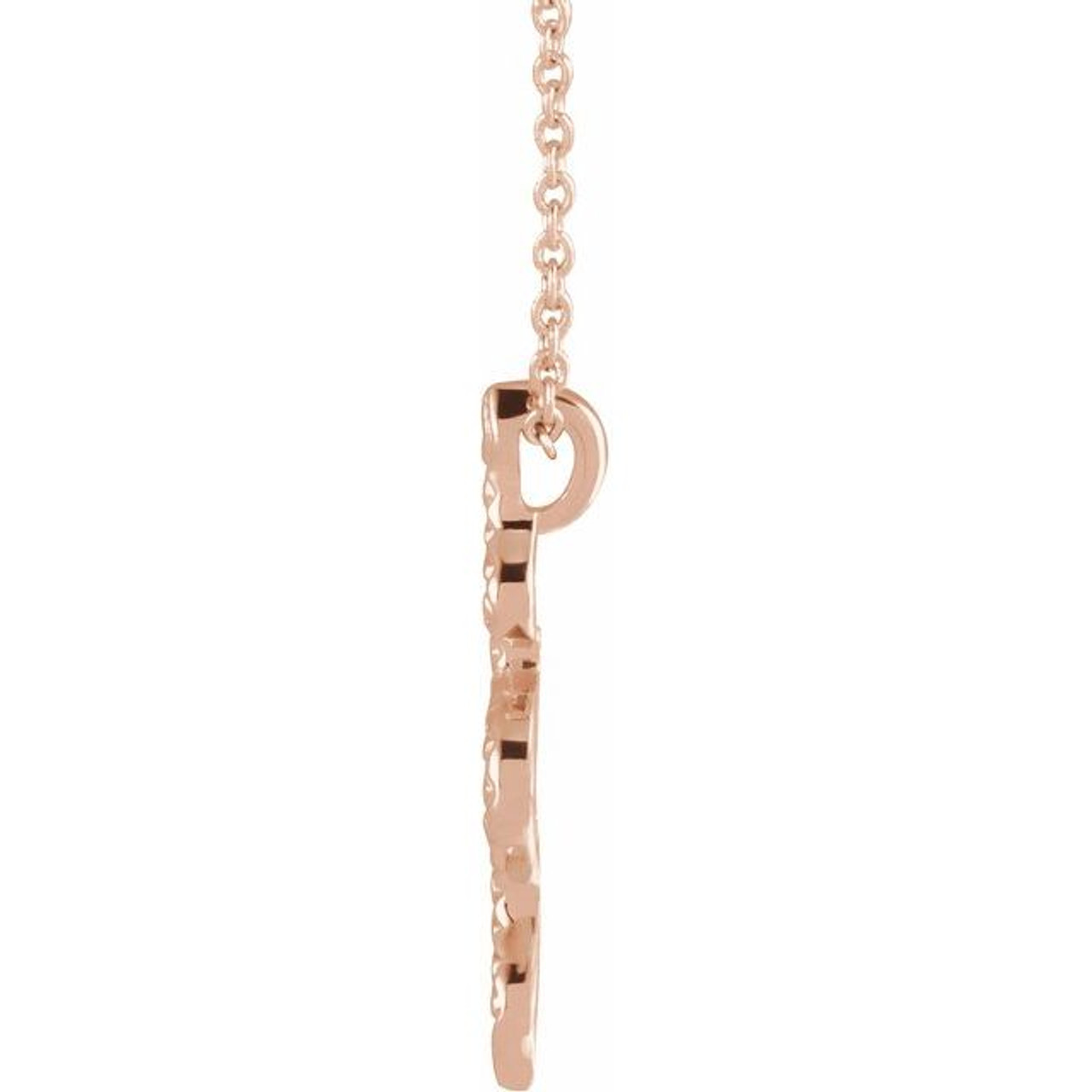 Thick Snake Chain Necklace Rose Gold – Hey Happiness