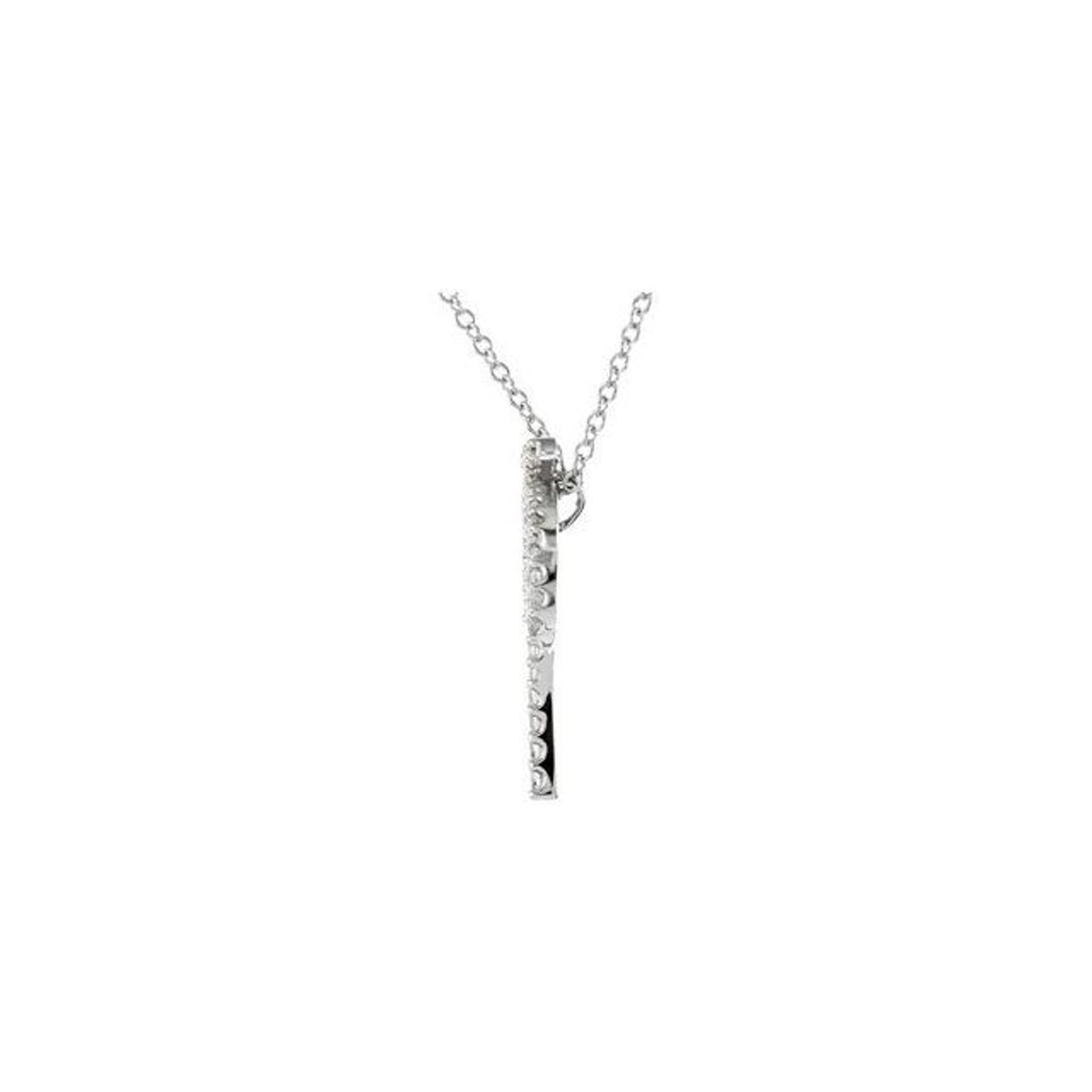 Tiffany palm tree sales necklace platinum