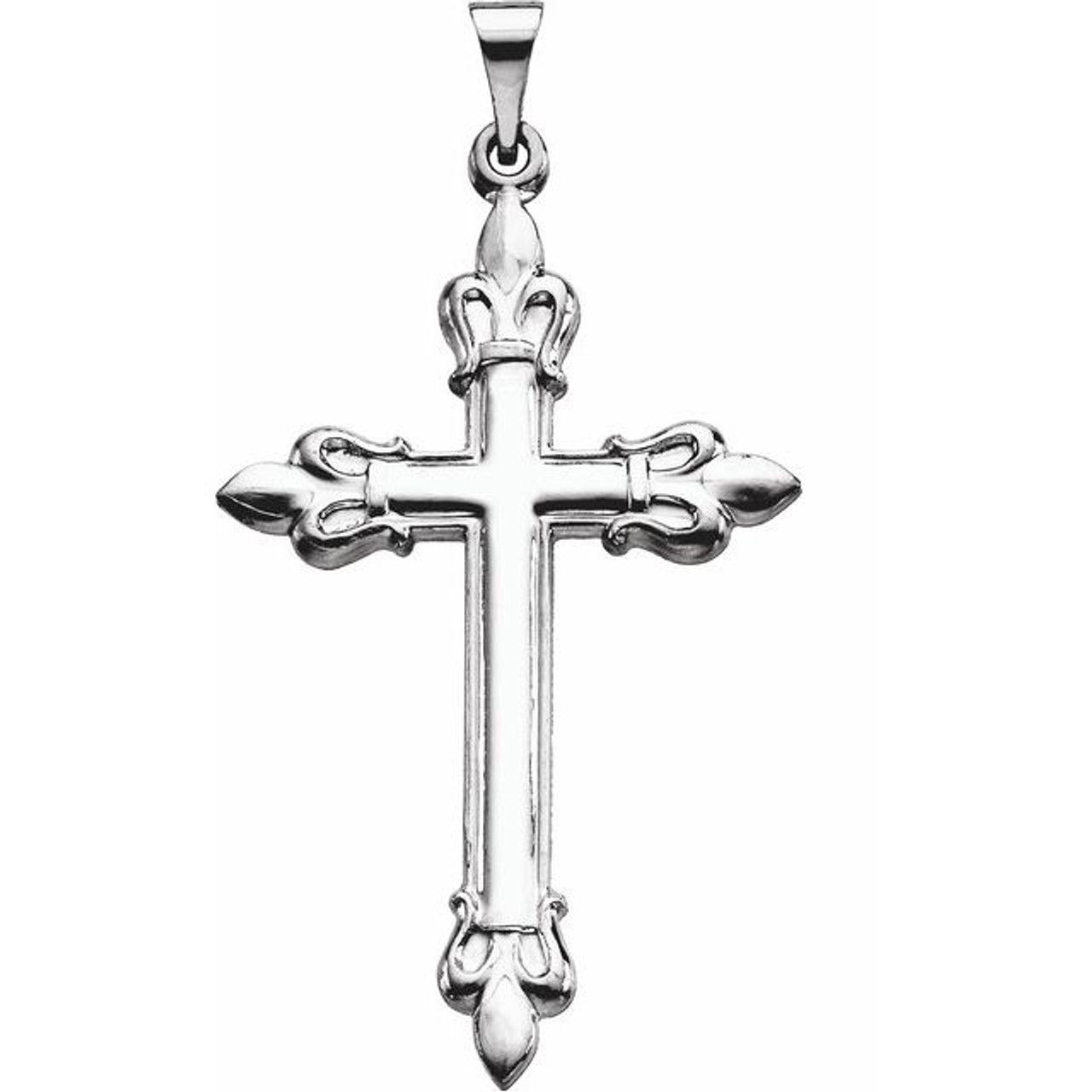 Platinum Cross And Chain 2024 | towncentervb.com